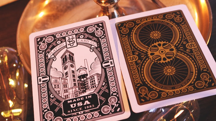 Bicycle® 1885 Playing Cards by USPCC - Premium Vintage Deck for Poker, Magic Tricks & Card Games | Collectible & Durable