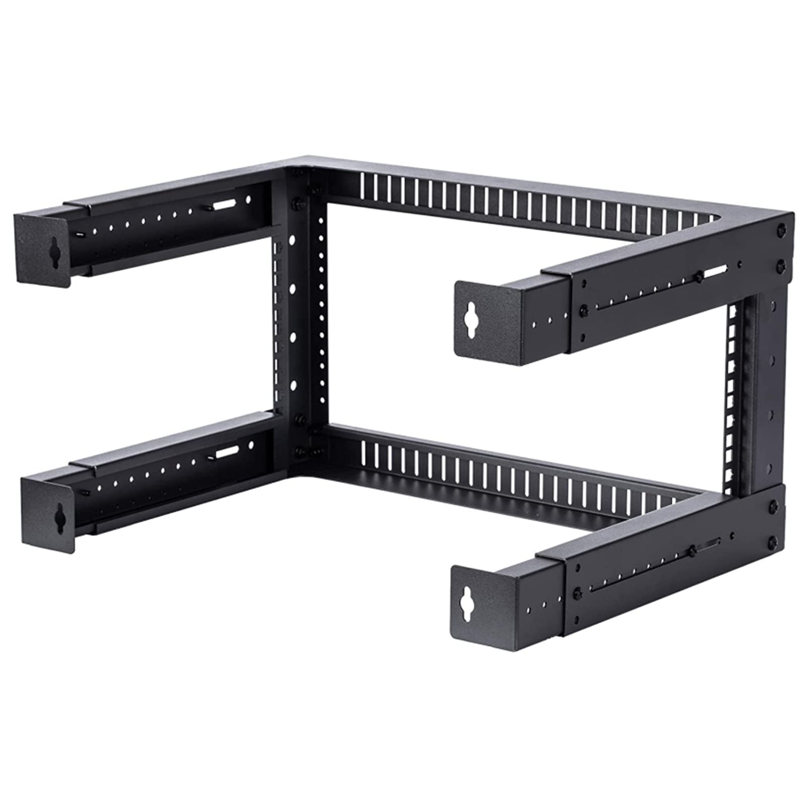 6U Wall Mount Server Rack - Adjustable Depth 19