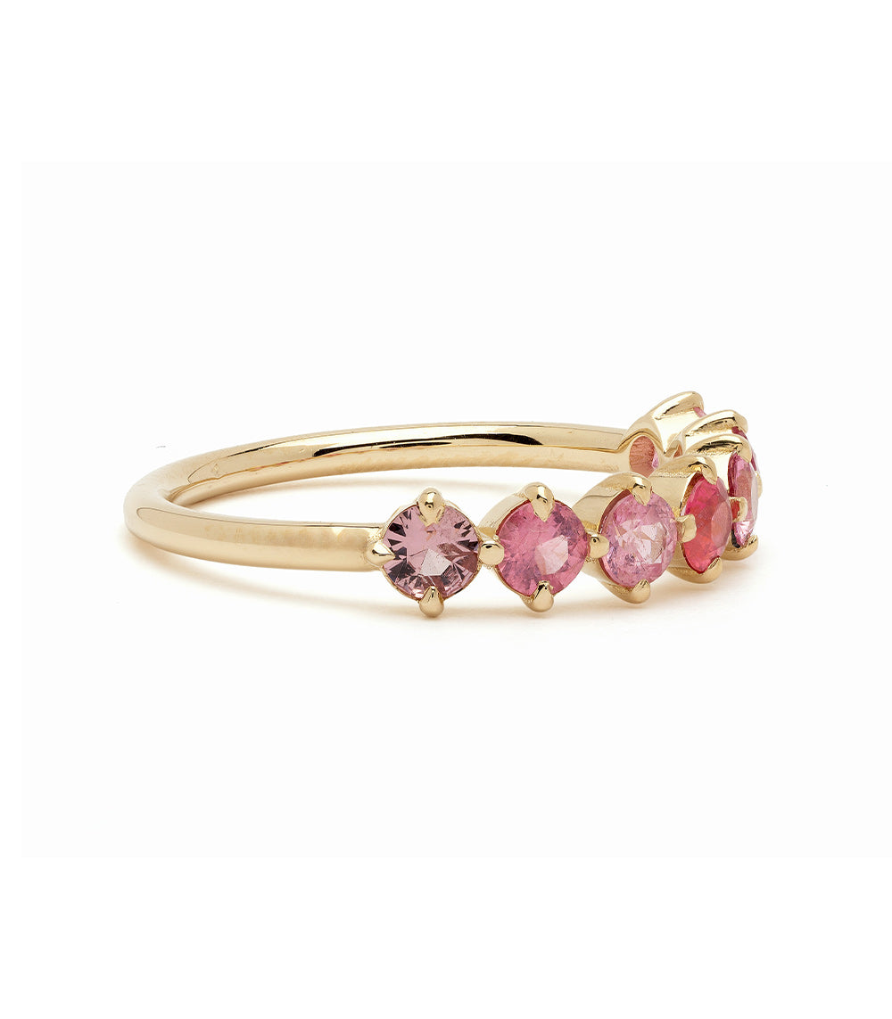 Claudette Gemstone Stacking Ring Set - Dainty Stackable Rings for Women, Minimalist Jewelry Gift for Her - Perfect for Layering, Everyday Wear & Special Occasions