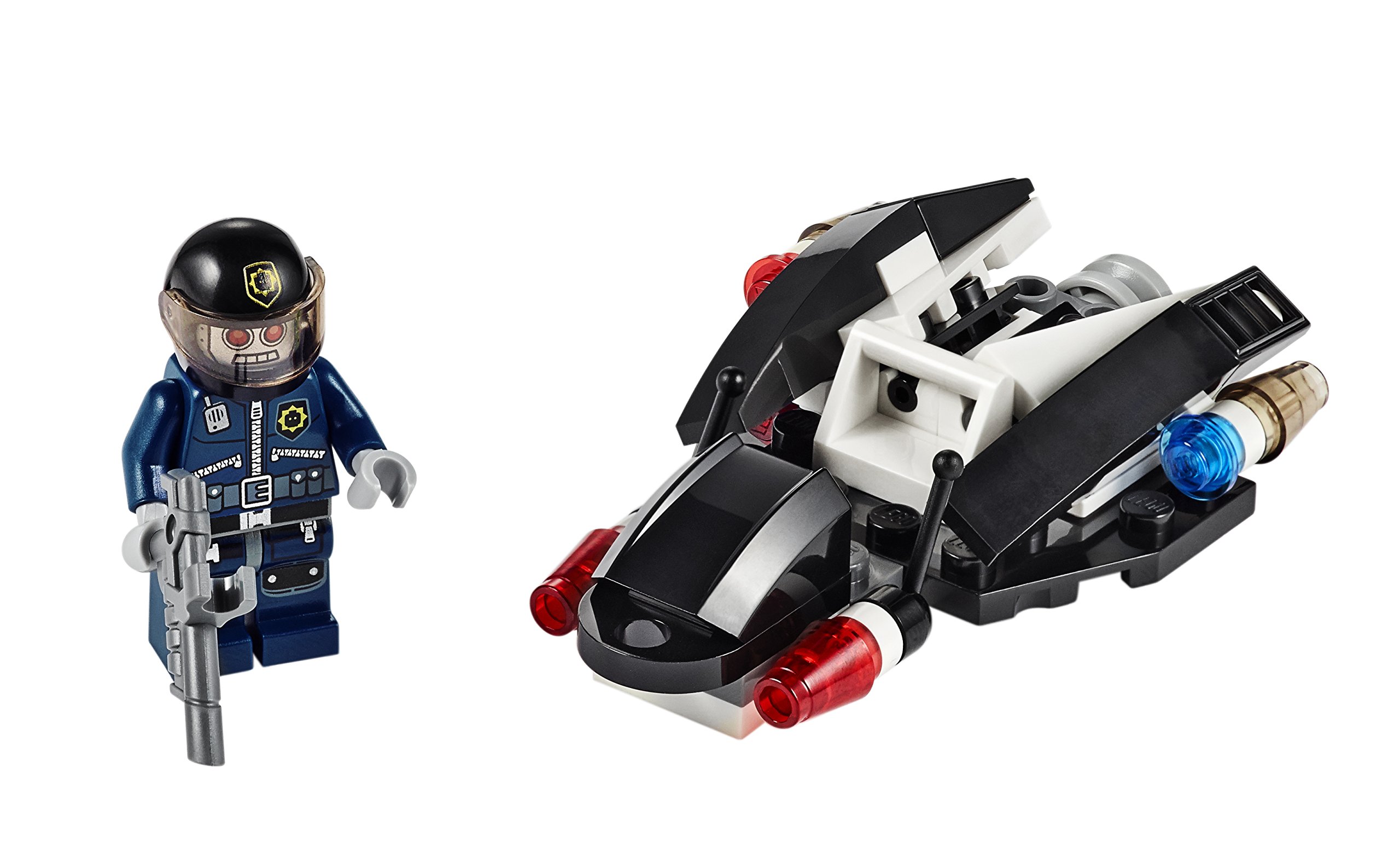 LEGO Movie Super Secret Police Enforcer Building Set 30282 - Fun Construction Toy for Kids & Collectors - Perfect for Playtime, Gifts & Display
