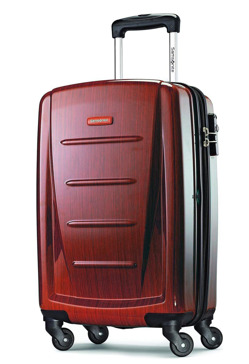 Samsonite Winfield 2 Hardside Expandable Luggage with 360° Spinner Wheels - Lightweight Durable Suitcase for Travel, Business Trips & Vacations