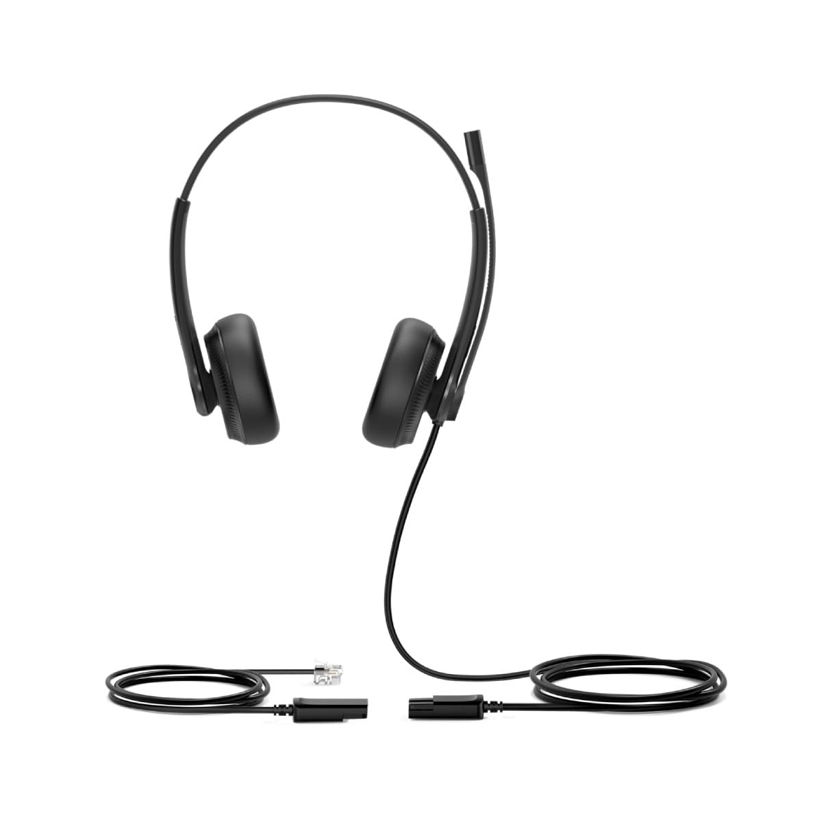 Yealink Wideband Headset with Noise Cancellation - Compatible with Yealink IP Phones - Crystal Clear Audio for Office Calls & Remote Work