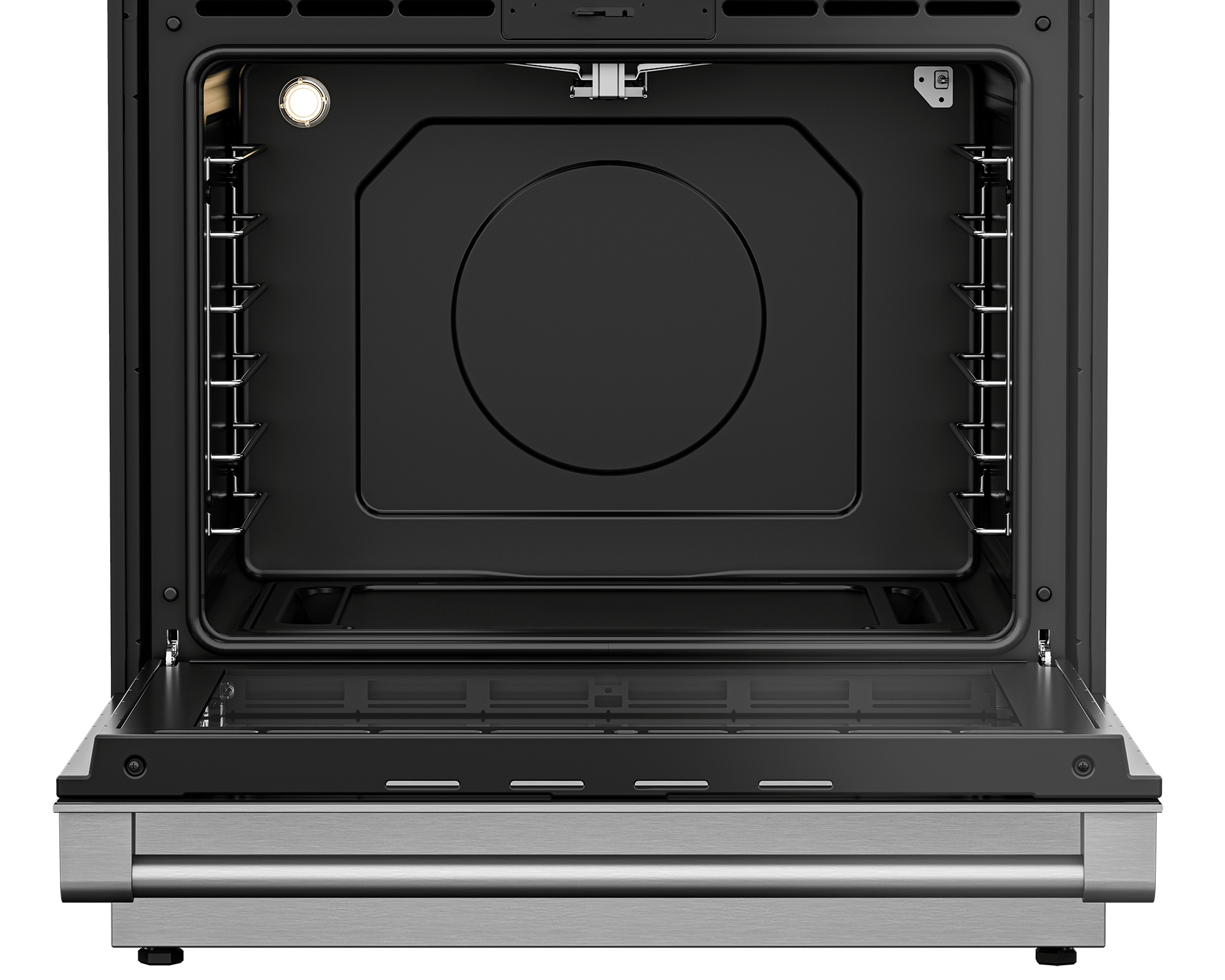 Beko SLGR30423SS 30-Inch Stainless Steel Slide-In Gas Range - Perfect for Modern Kitchens & Home Cooking