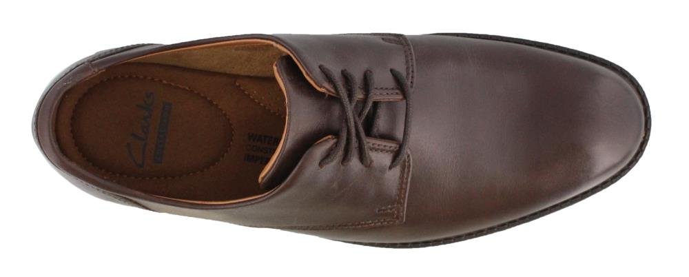 Clarks Men's Truxton Plain Oxford Shoes - Comfortable & Stylish Casual Dress Shoes for Work, Office & Formal Occasions