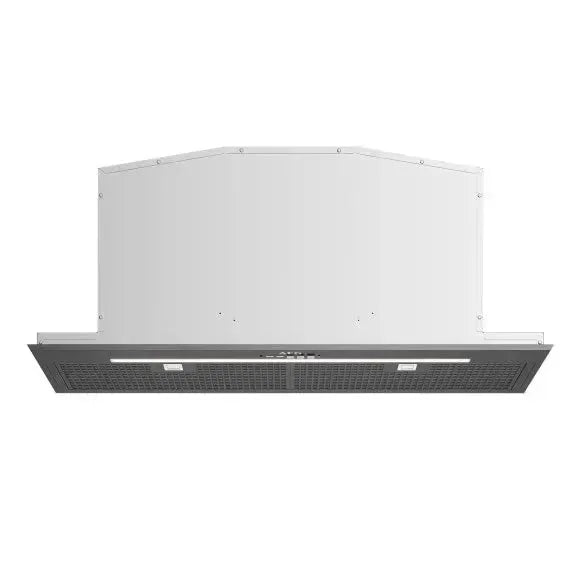 AEG 86cm Integrated Rangehood - Dark Stainless Steel Kitchen Hood for Modern Homes | Powerful Extraction, Quiet Operation | Perfect for Open-Plan Kitchens & Apartments