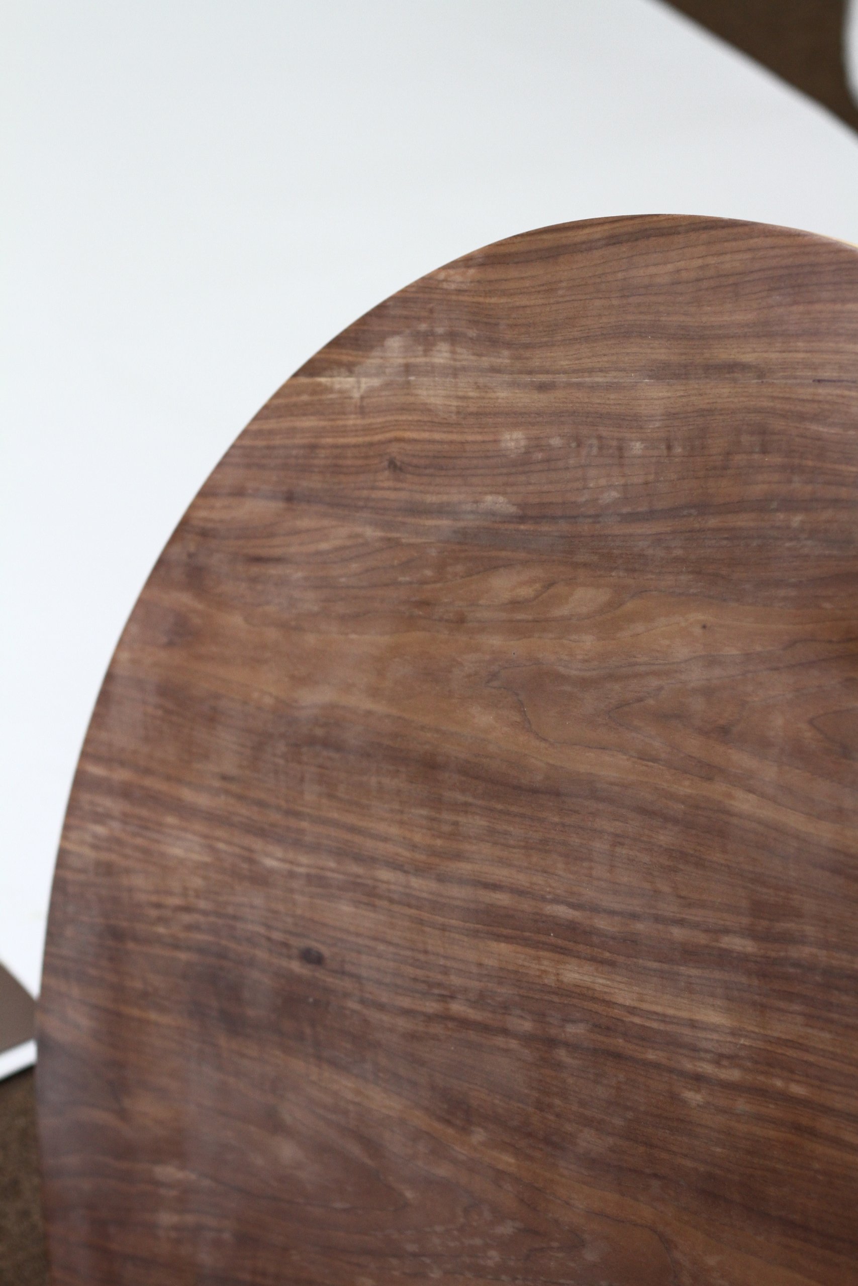 Modway Walnut Plywood Coffee Table - Modern & Stylish Living Room Furniture for Home & Office Use