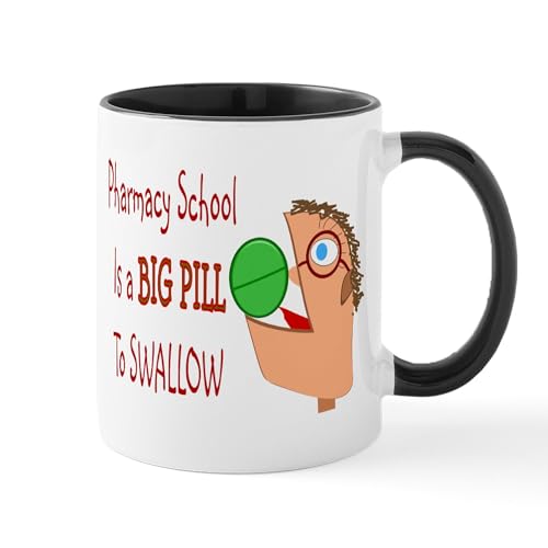 White/Black Inside - Pharmacy Student Mug