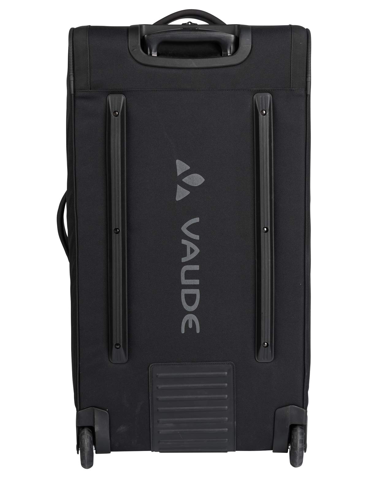 Vaude Unisex Rotuma 90 Travel Luggage - Lightweight Durable Carry-On Suitcase for Men & Women | Perfect for Air Travel, Business Trips & Weekend Getaways (Black)
