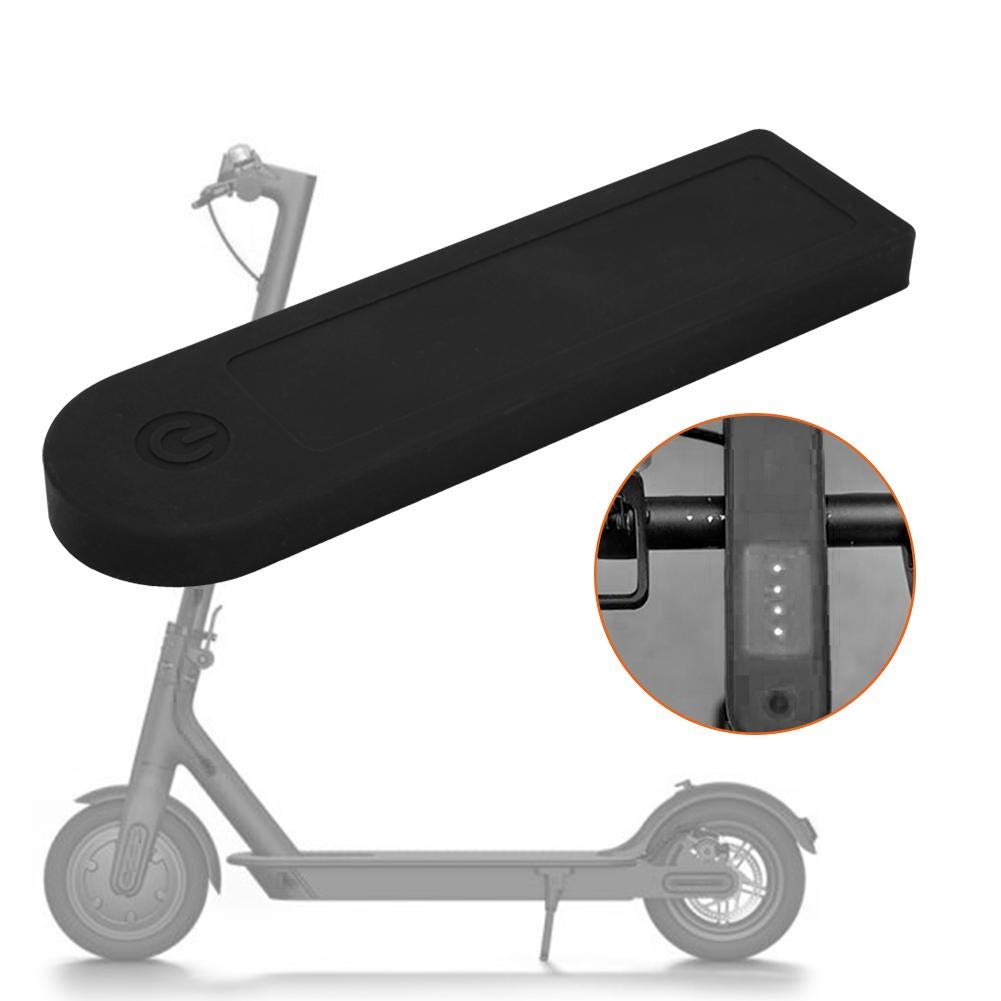**BNineteenteam Universal Waterproof Silicone Cover Protector for Xiaomi M365 E-Bike - Durable Display Panel Case for Rain & Outdoor Riding Protection**