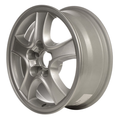 16 Inch Hyundai Santa Fe OEM Wheel Rim ALY070690 (2001-2004) - Silver 5291026200 | Perfect Replacement for Damaged Wheels & Car Upgrades