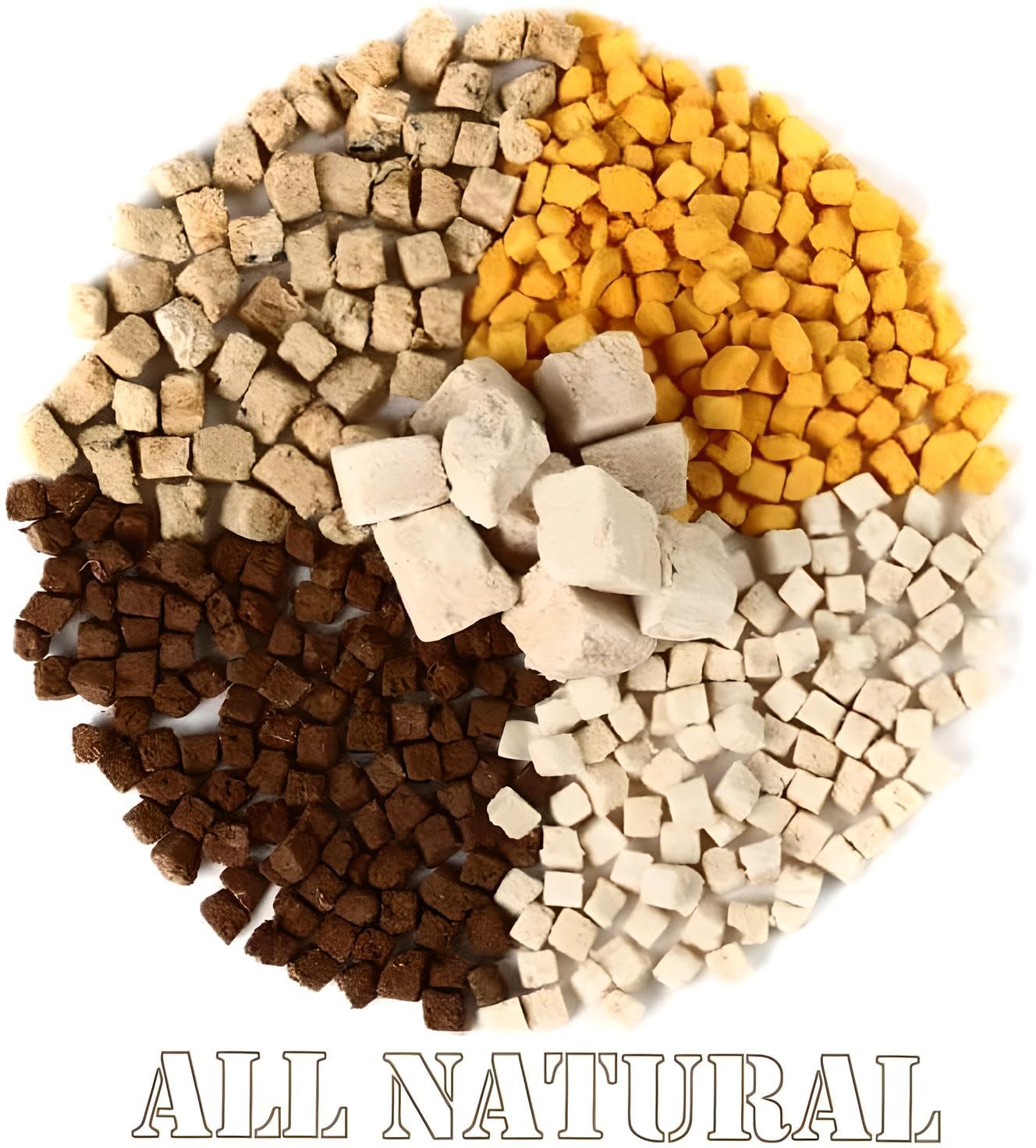 Organic Freeze-Dried Egg Dog & Cat Treats - Single Ingredient Grain-Free Pet Food Topper | Healthy Natural Snacks for Dogs & Cats | No Fillers or Preservatives | 7 oz Bag | Perfect for Training Rewards & Mealtime Enhancer