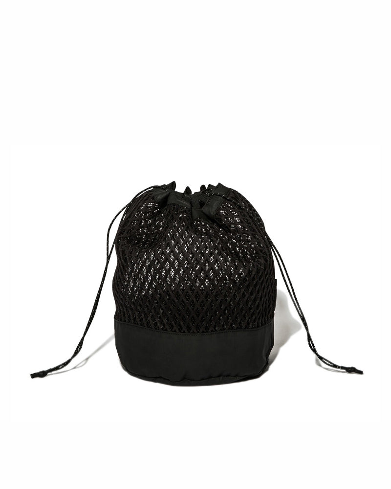 Double Sided Mesh Drawstring Pouch - Lightweight & Durable for Gym, Travel, and Everyday Use