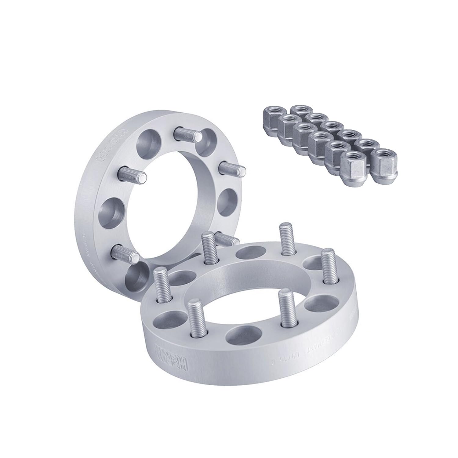 H&R Wheel Spacers 7065716 2x35mm 5x114.3 - Compatible with Chrysler Dodge Cherokee, Jeep Cherokee, Jeep Wrangler, Nitro - Enhance Stance & Performance for Off-Road & Street Driving