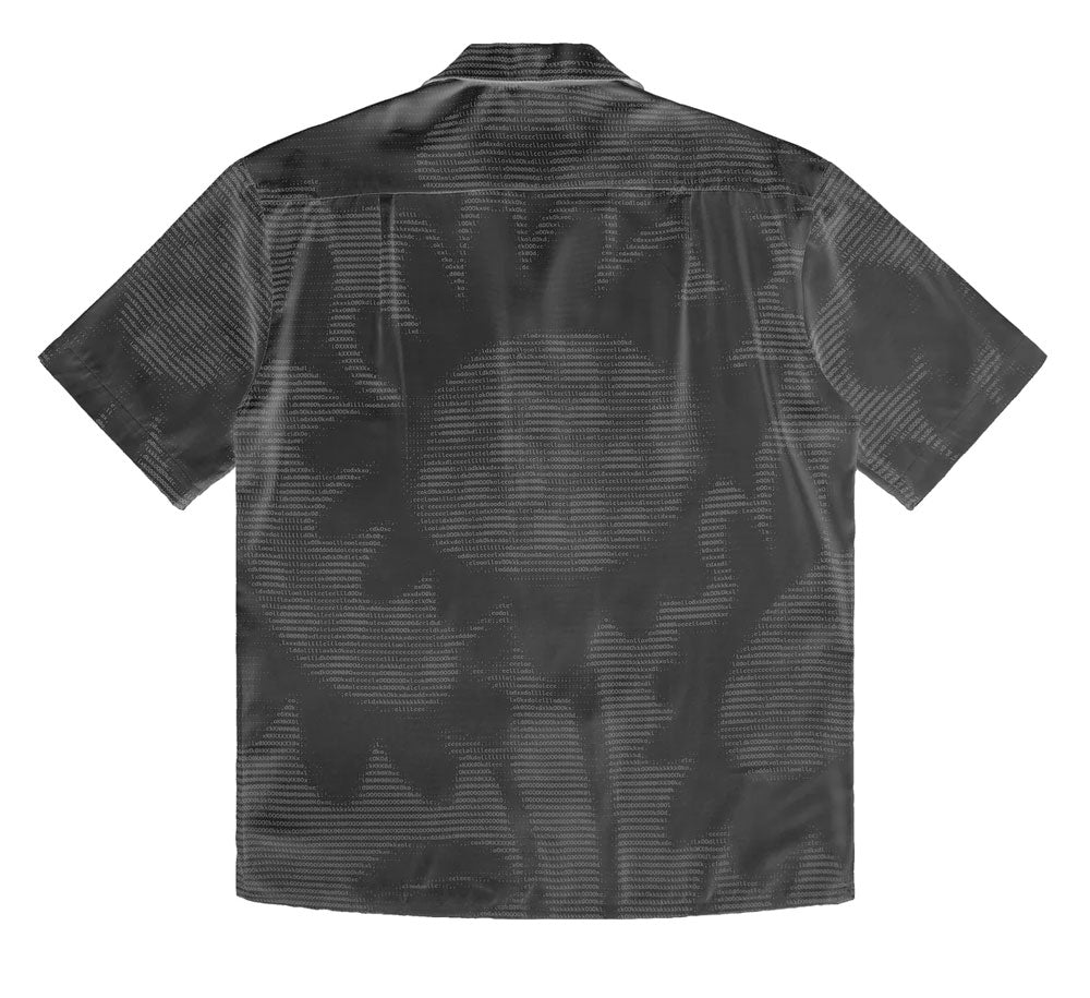 Hacker Open Collar Shirt for Men - Stylish Casual Button Down Shirt - Perfect for Office, Business Meetings & Smart Casual Outfits