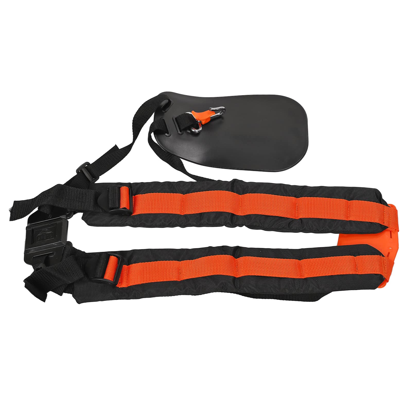 Pwshymi Adjustable Lawn Mower Shoulder Strap - Heavy Duty Oxford Cloth Double Shoulder Harness for Weed Eater, Chainsaw & Trimmer - Perfect for Landscaping, Yard Work & Gardening