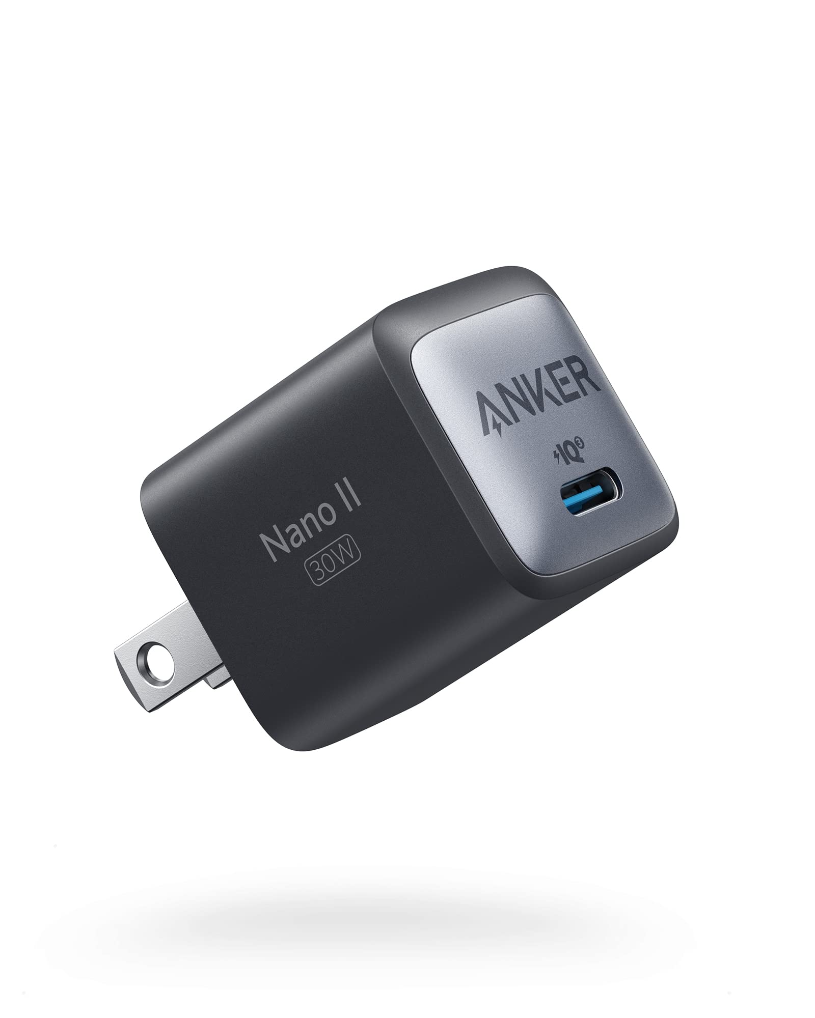 Anker 30W USB C Fast Charger - Compact PD Charger for MacBook Air, iPhone 13/12 Series, Galaxy S21/Note 20, iPad Pro & Pixel | Perfect for Travel, Office & Home Charging