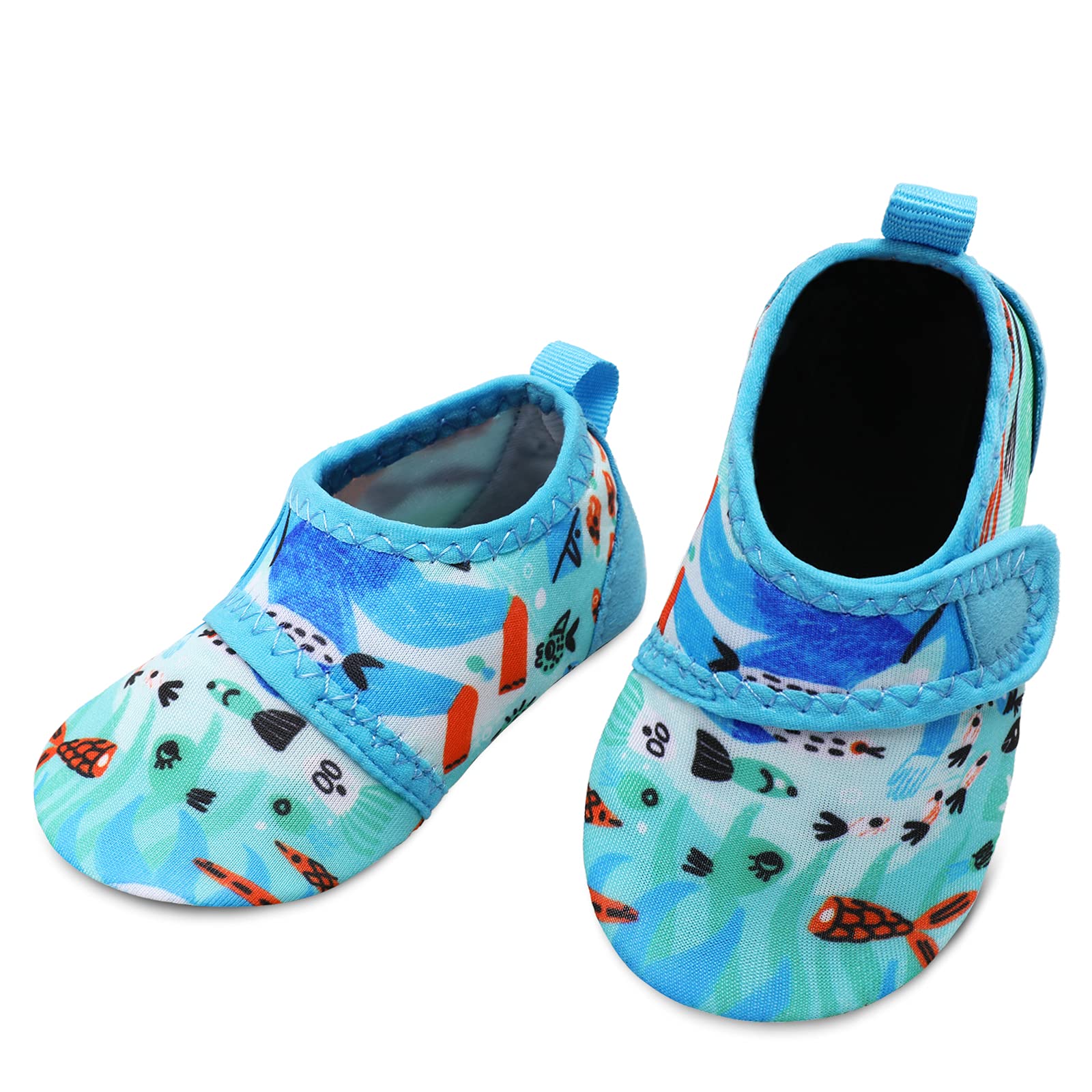 Storeofbaby Quick Dry Baby Water Shoes for Boys & Girls - Barefoot Aqua Socks for Swim, Beach, Pool & Outdoor Adventures