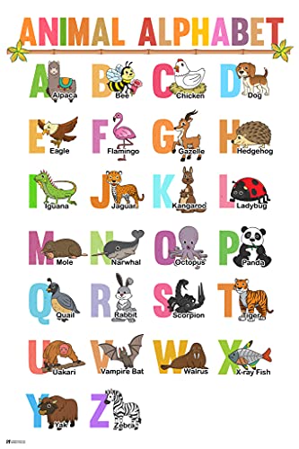 Alphabet Animals | 14631