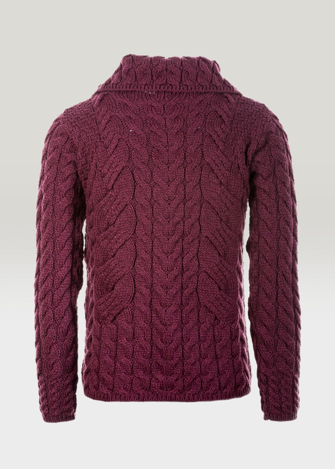 Belcarra Ladies Aran Cardigan - Cozy Knit Sweater for Women | XS Size Only | Perfect for Fall & Winter Outfits, Casual Wear & Office Attire