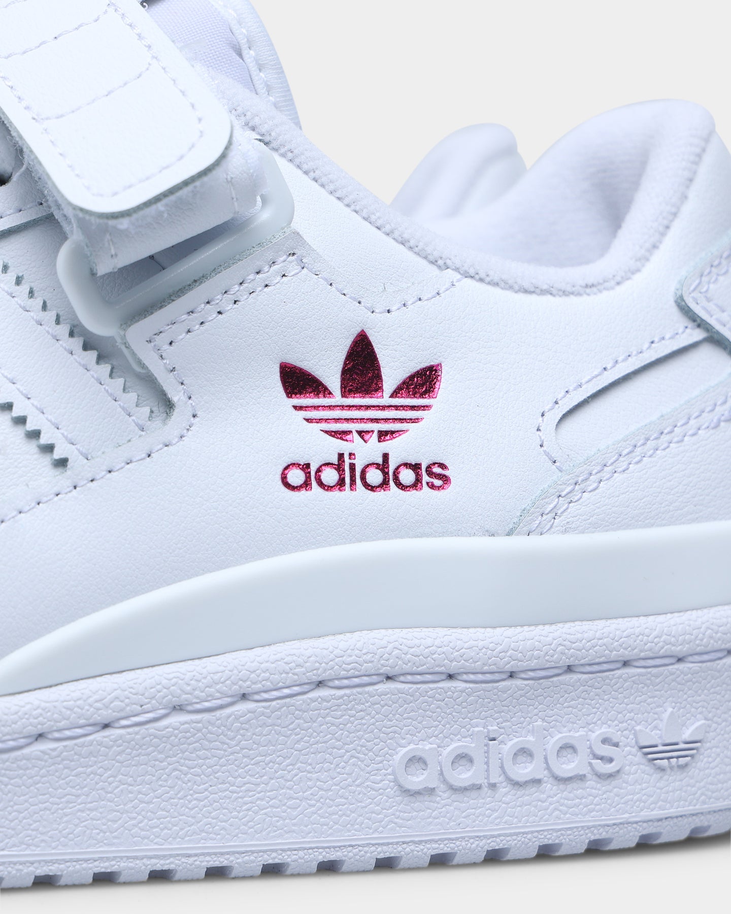 Adidas Women's Forum Low Sneakers - White Athletic Shoes for Running, Walking & Gym Workouts | Comfortable Casual Lifestyle Shoes for Women
