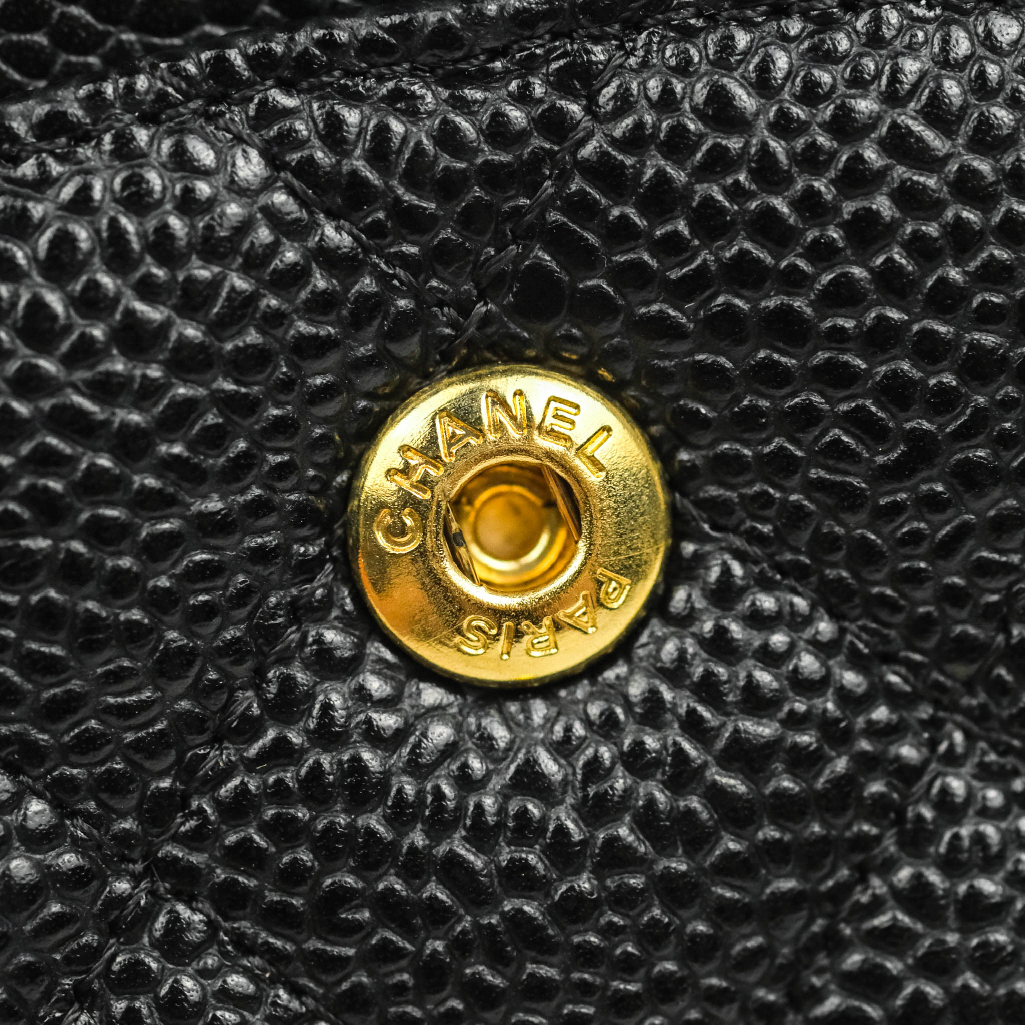 Chanel Classic M/L Medium Double Flap Bag in Black Caviar Leather with 24K Gold Hardware - Luxury Handbag for Women, Perfect for Evening Events & Special Occasions