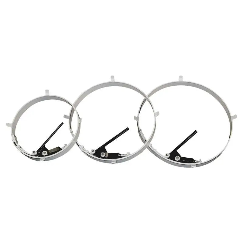 Banick Tire Retread Curing Rings (Pair) - Heavy Duty Rubber Tire Repair Tools for Truck & Tractor Tires - Perfect for Tire Retreading & Vulcanizing Shops
