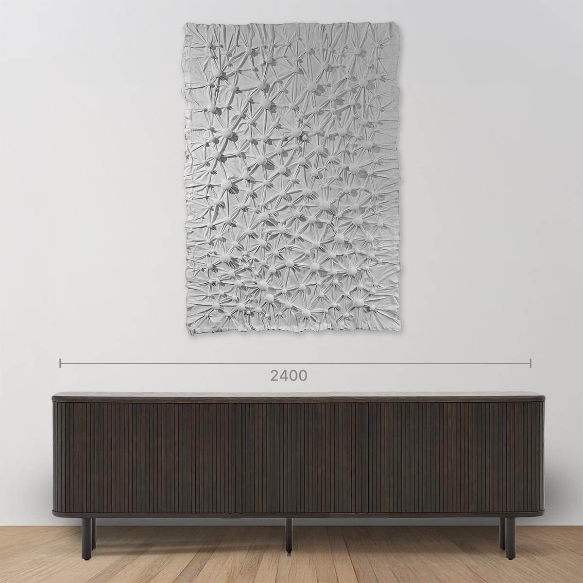 Connections Moulded Canvas on Panel - Abstract Wall Art for Home & Office Decor - Perfect for Living Rooms, Bedrooms & Workspaces