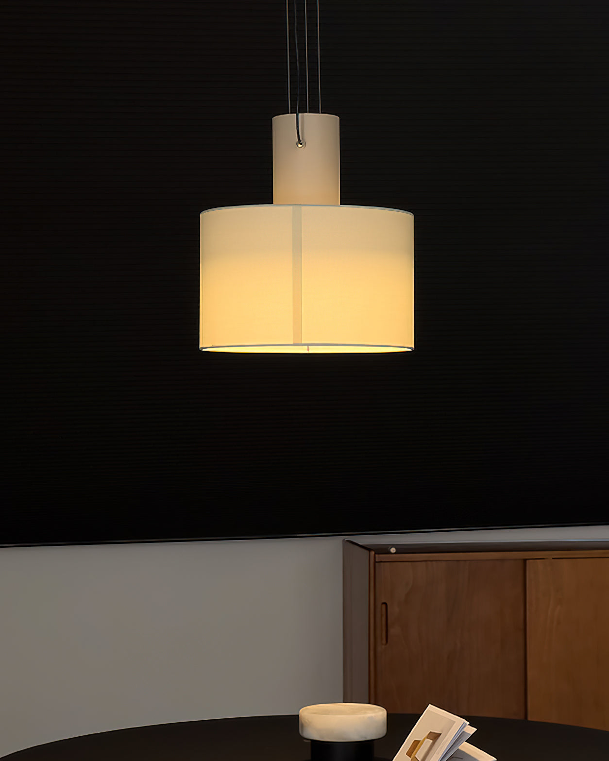 Estiluz Cyls Pendant Light - Modern Hanging Lamp for Kitchen Island, Dining Room & Living Room Lighting