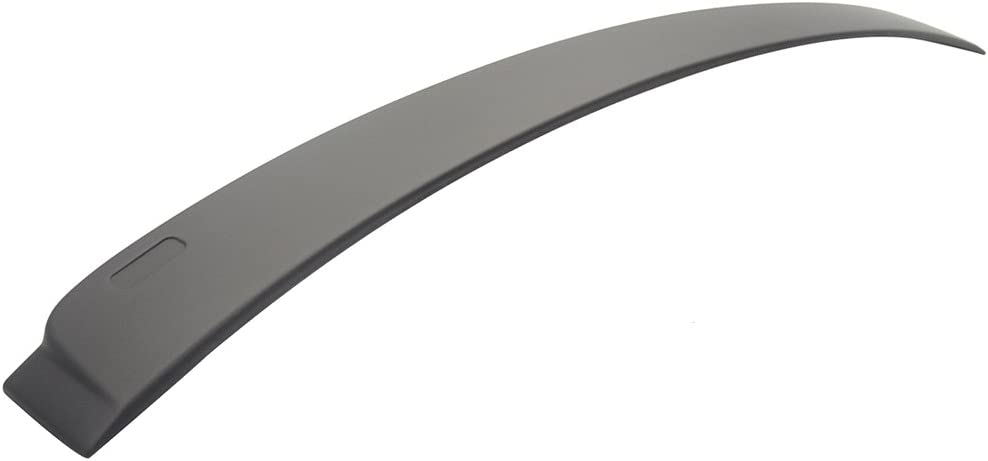 AC Style Roof Spoiler for 2006-2011 BMW 3 Series E90 Sedan - Carbon Fiber Rear Trunk Lip - Enhances Aerodynamics & Sporty Look - Perfect for Car Enthusiasts & Street Racing