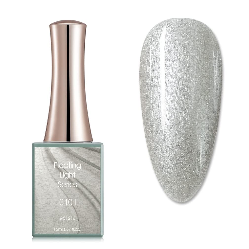 BELLE GAGA™ CANNI Soak Off LED Gel Nail Polish Set - 16ml Salon Quality DIY Manicure Kit for Home & Professional Use (Color C101) - Perfect for Nail Art, French Tips, and Special Occasion Manicures