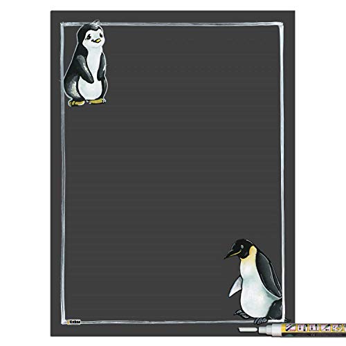 Penguin With 1 White Marker