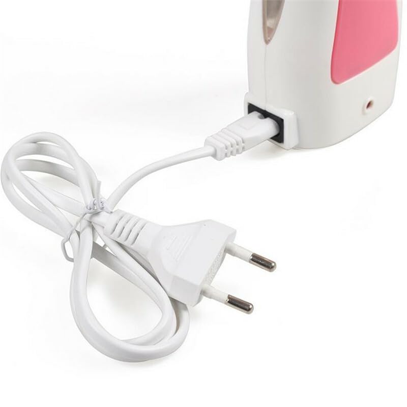 Professional Roll-On Wax Heater for Hair Removal - At-Home Waxing Kit for Women & Men - Perfect for Legs, Arms, Bikini & Facial Hair Removal - Fast & Painless Hair Removal Solution