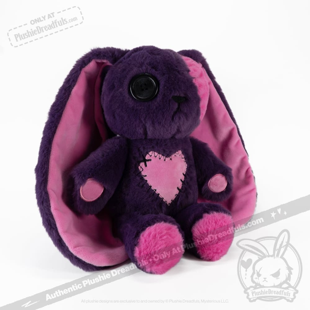 Plushie Dreadfuls Electric Love Rabbit Limited Edition Stuffed Animal - Soft Plush Toy for Valentine's Gifts, Collectors & Cuddling
