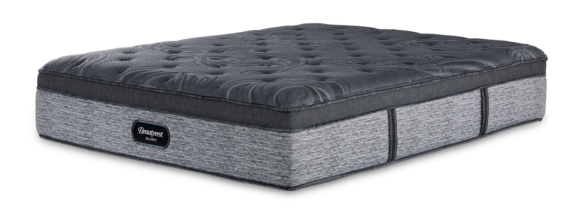 Beautyrest World Class Majesty Medium Twin XL Mattress - Premium Comfort for Back & Side Sleepers - Perfect for Guest Rooms, Dorms & Small Spaces