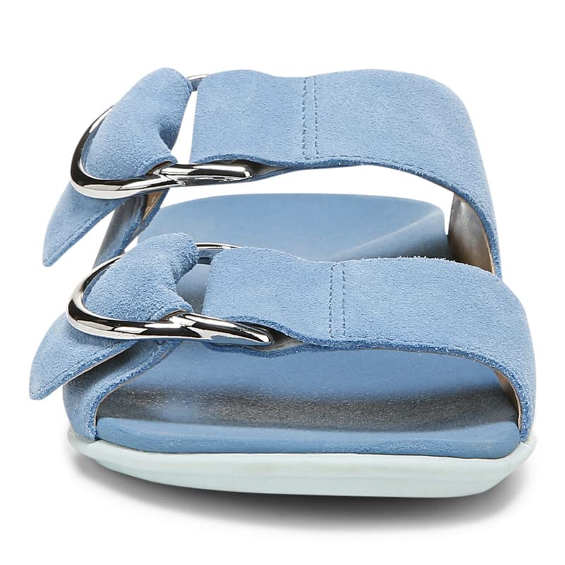 Vionic Women's Mirage Corlee Casual Slip-On Slide Sandals - Orthotic Arch Support Comfort Sandals with Three-Zone Cushioning | Perfect for Beach, Poolside & Summer Walking