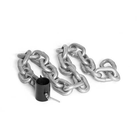 Premium Power Weight Lifting Chains Pair - Heavy Duty Strength Training Equipment for CrossFit, Powerlifting & Home Gym - Enhance Resistance Workouts with Adjustable Weight Chains