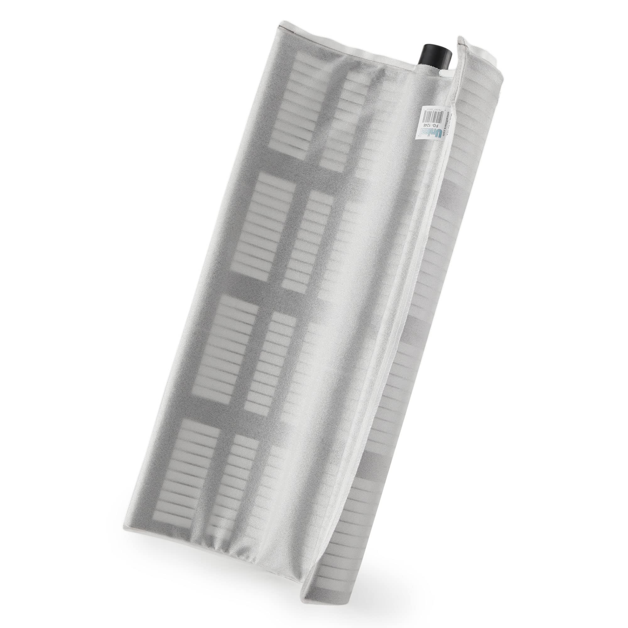 Unicel FG-1248 48 Sq Ft Vertical DE Pool Filter Grid Replacement (2 Pack) - Compatible with Pentair & Purex Pool Systems | Perfect for Inground Swimming Pool Maintenance & Water Filtration