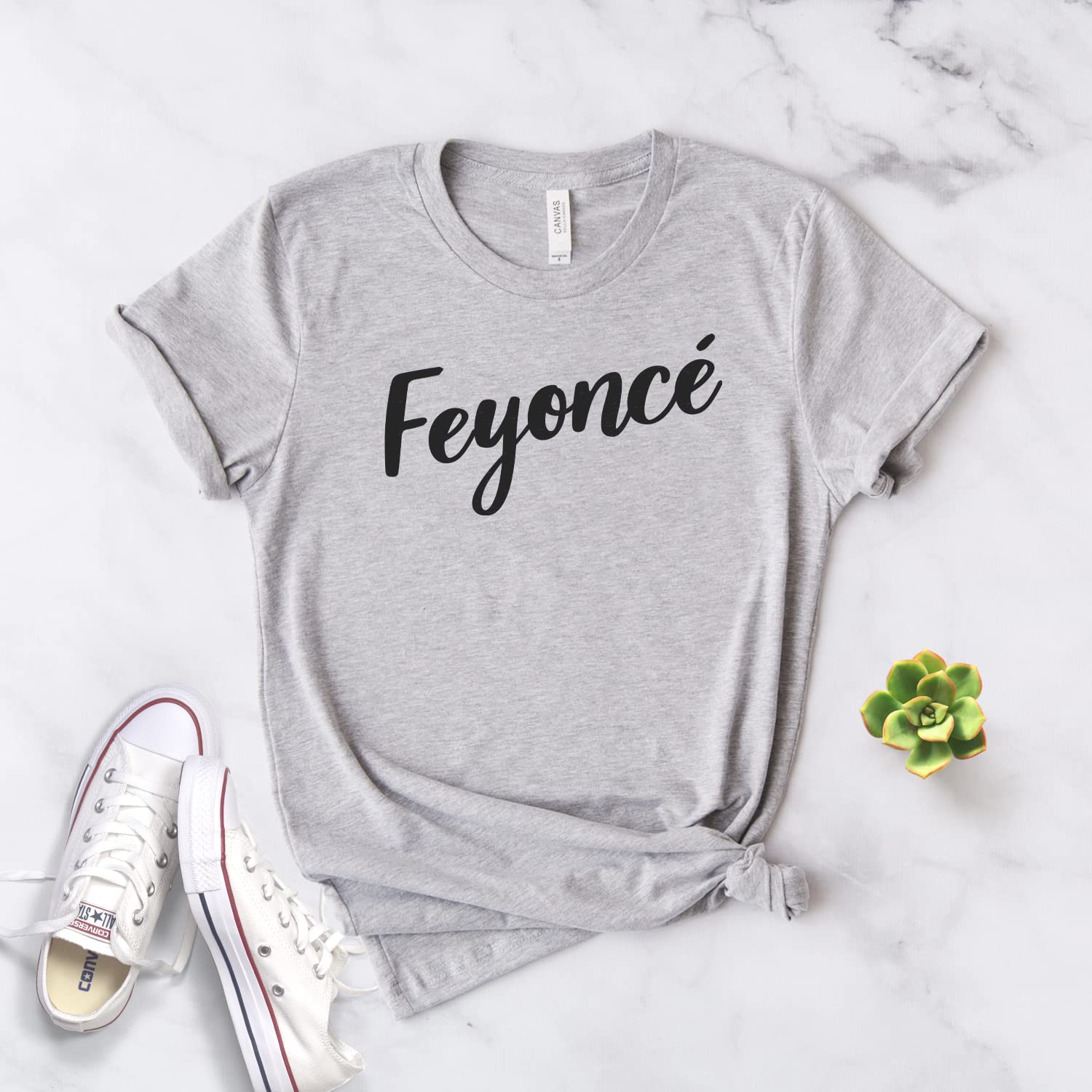 Feyonce Top - Softstyle Unisex T-Shirt for Couples, Bride to Be & Engagement - Perfect for Bachelorette Parties, Wedding Showers & Romantic Getaways
