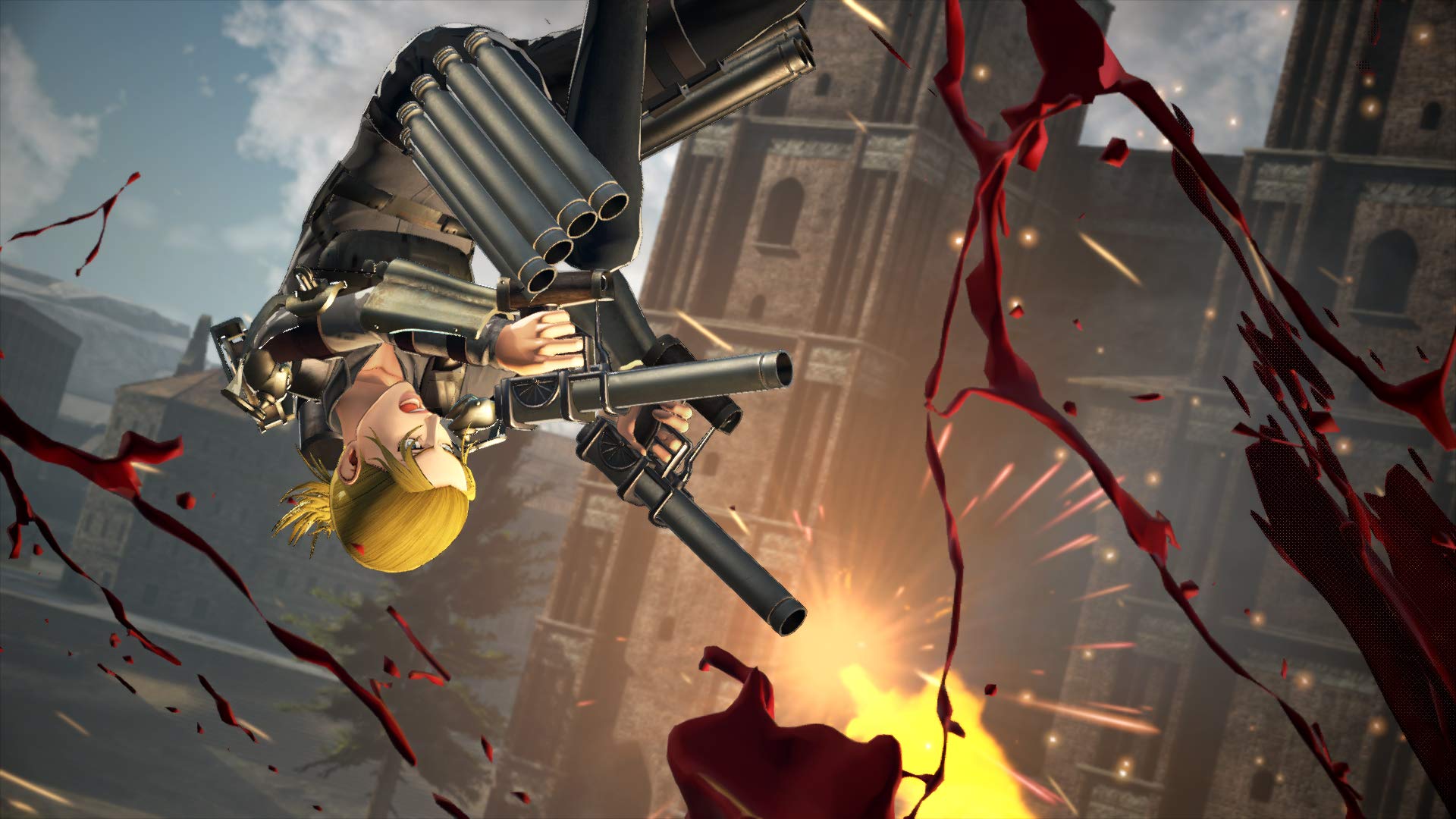 Attack On Titan 2: Final Battle - Nintendo Switch Game | AOT Anime Action Adventure | Perfect for Fans & Collectors | Play at Home or On-the-Go