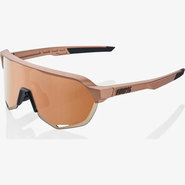 Original Gafas 100% S2 60006 00005 Sunglasses - UV Protection, Polarized Lenses for Outdoor Sports, Cycling & Running