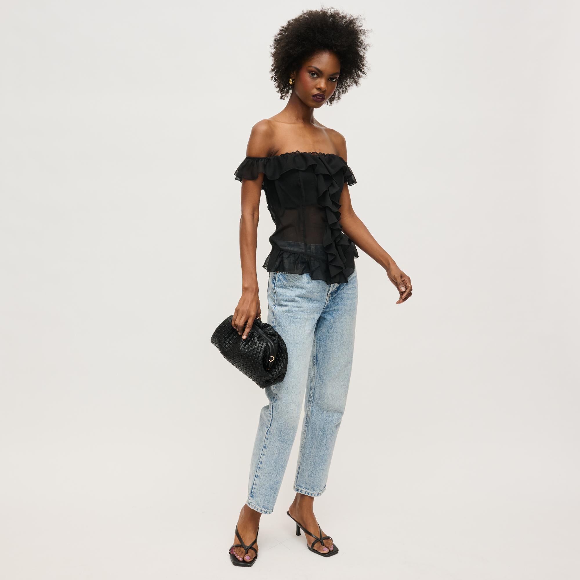 Stylish Tate Clutch for Women - Elegant Evening Bag with Detachable Strap - Perfect for Parties, Weddings & Special Occasions