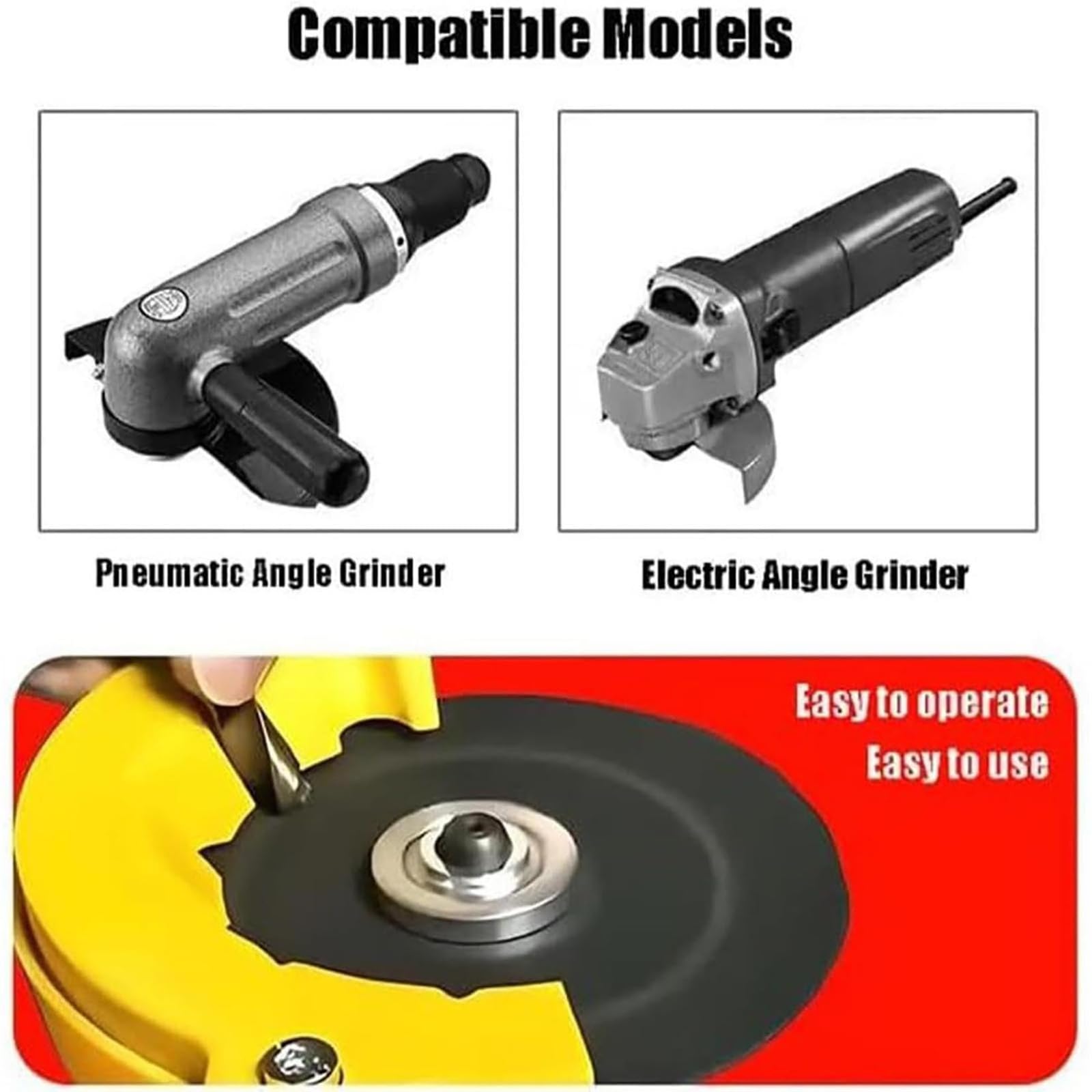 Premium Angle Grinder Drill Bit Sharpener Kit - 3pc Multi-Specification Grinding Jig for All Drill Bits | Perfect for Metalworking, Woodworking & DIY Home Projects