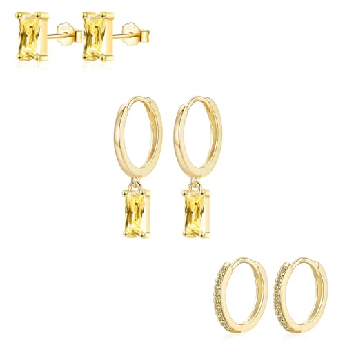 M-baguette set-Topaz