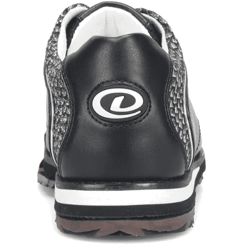 Dexter Women's SST 8 Pro Right/Left Hand Bowling Shoes - Black/Grey - Perfect for Competitive Bowling & League Play