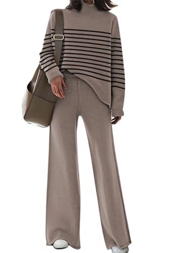 A-striped Khaki