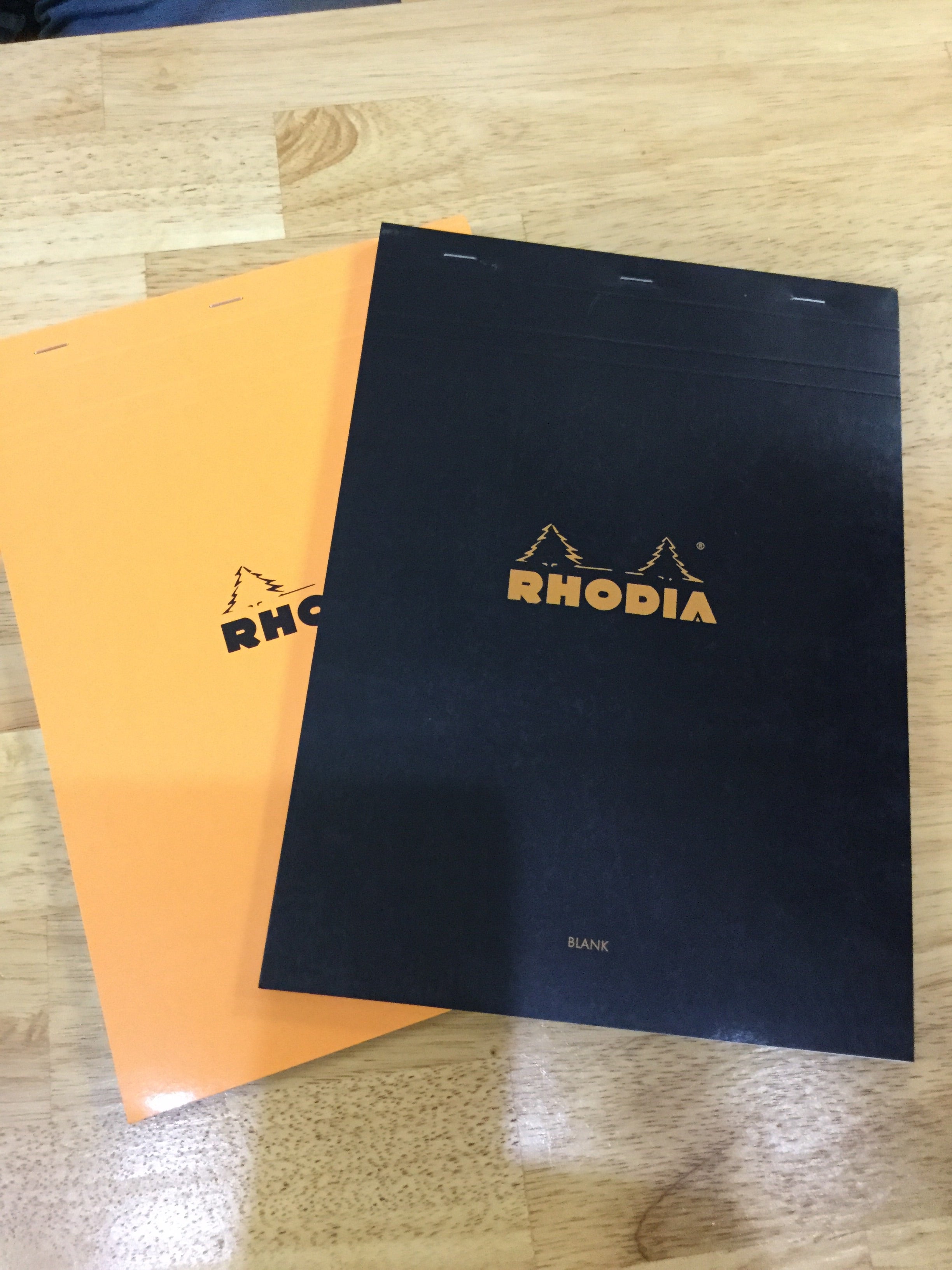 Rhodia Classic No. 18 Staplebound Notepad - 8.3