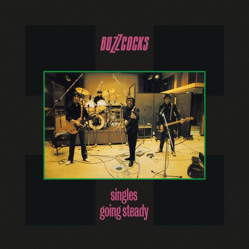 Buzzcocks - Singles Going Steady (Half Speed Mastered Vinyl LP) | Punk Rock Music Album for Collectors & Audiophiles | Perfect for Home Listening & Record Collection Displays
