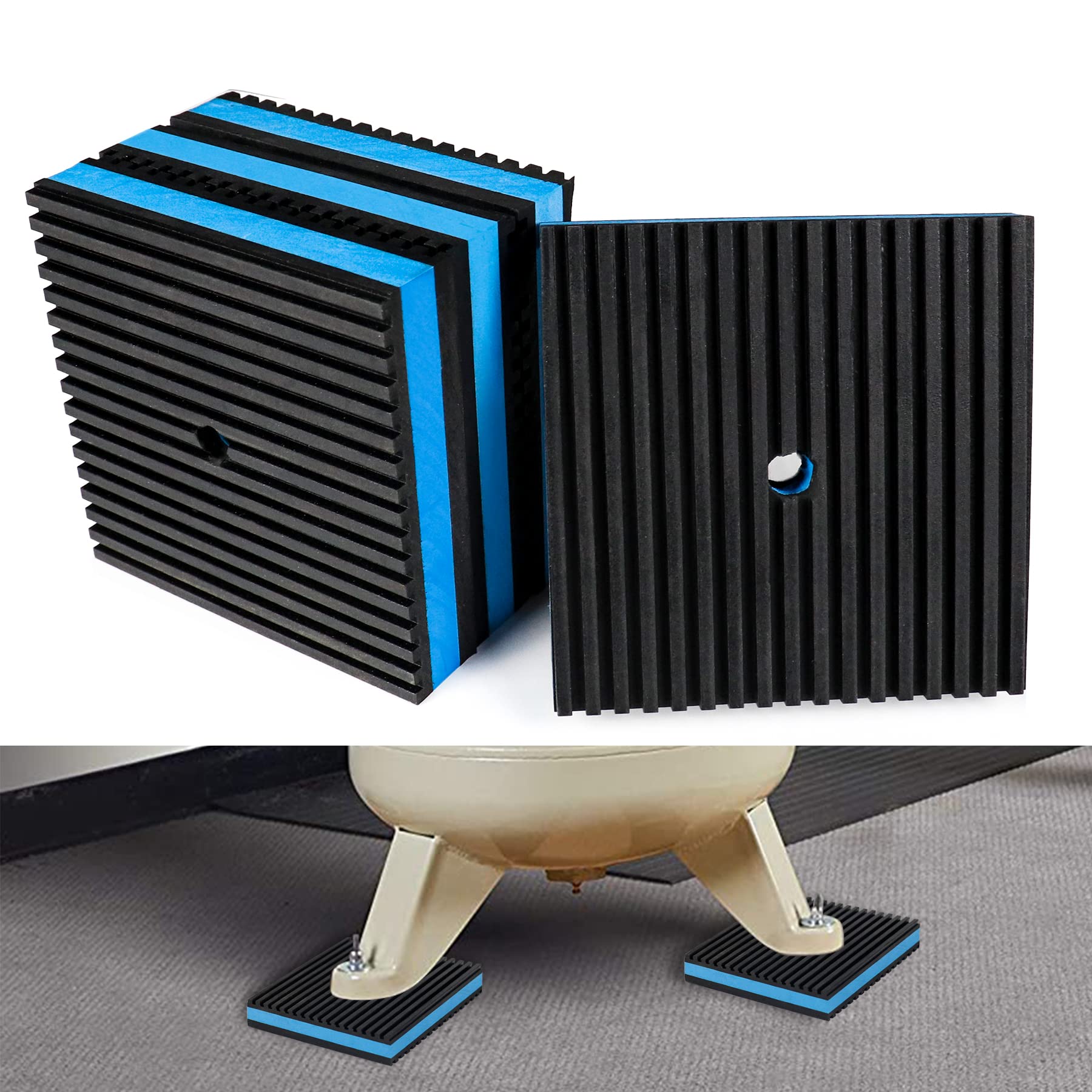 Forestchill Anti Vibration Pads 3