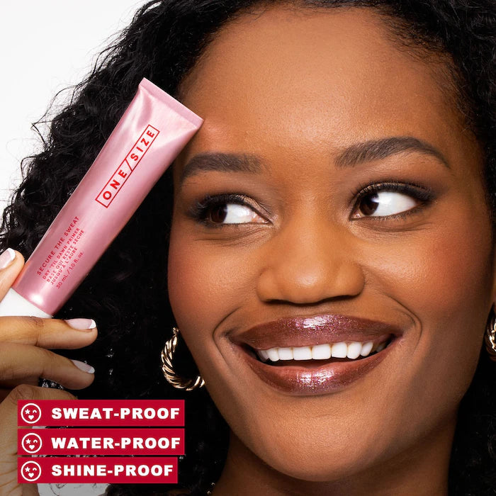 Patrick Starrr ONE/SIZE Secure The Sweat™ Waterproof Makeup Primer - Long-Lasting Matte Finish for Oily Skin | Perfect for Hot Weather, Gym Sessions & Special Events