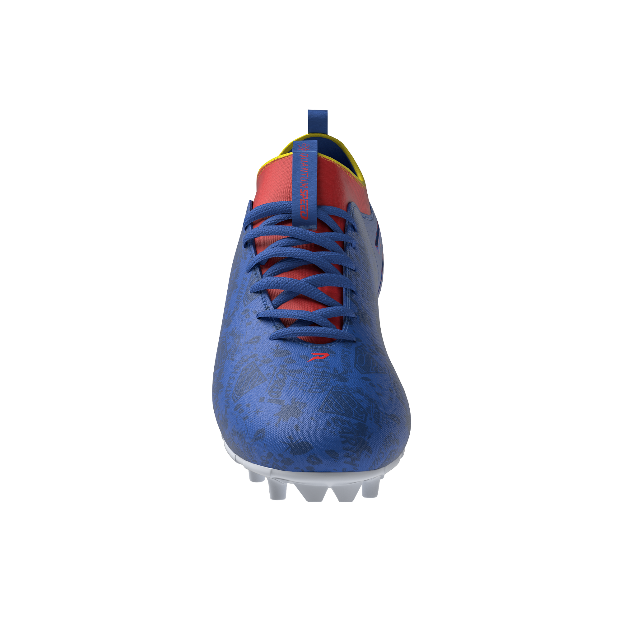 Phenom Elite Quantum Speed Superman Football Cleats - Lightweight & Durable for Enhanced Performance on the Field